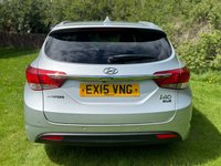 USED 2015 15 HYUNDAI I40 1.7 CRDi Blue Drive Style Estate 5dr Diesel Manual Euro 5 (s/s) (115 ps) 