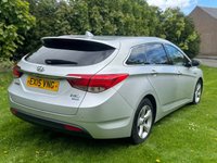 USED 2015 15 HYUNDAI I40 1.7 CRDi Blue Drive Style Estate 5dr Diesel Manual Euro 5 (s/s) (115 ps) 