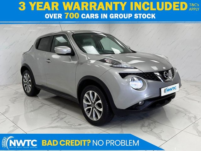 2016 JUKE 1.6 DIG T N CONNECTA SUV 5DR PETROL MANUAL EURO 6 S... photo