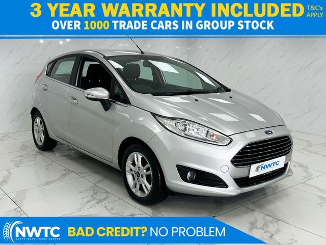 2017 FORD FIESTA