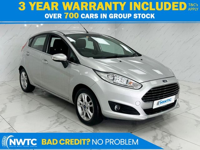 View our Ford Fiesta 1.0T EcoBoost Zetec Hatchback 5dr Petrol Manual Euro 6 (s/s) (100 ps)