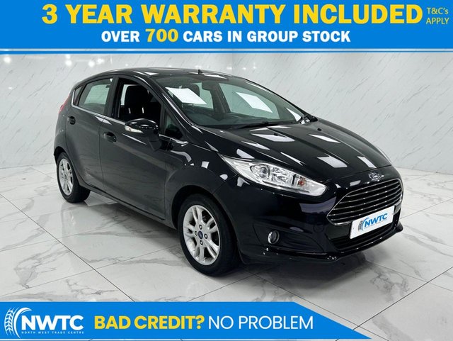 2017 FORD FIESTA