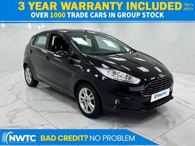 2017 FORD FIESTA