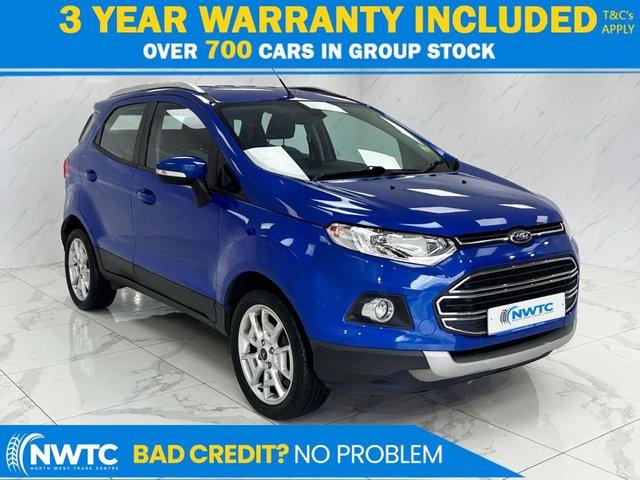 2017 ECOSPORT 1.0T ECOBOOST TITANIUM SUV 5DR PETROL MANUAL 2WD EURO 5 S S... photo