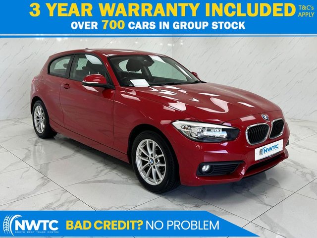 2017 1 SERIES 1.5 118I SE HATCHBACK 3DR PETROL MANUAL EURO 6 S S 136... photo