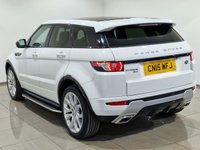 USED 2015 15 LAND ROVER RANGE ROVER EVOQUE 2.0 Si4 Dynamic Lux Fuji White SUV 5dr Petrol Auto 4WD Euro 5 (s/s) (240 ps) 
