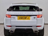 USED 2015 15 LAND ROVER RANGE ROVER EVOQUE 2.0 Si4 Dynamic Lux Fuji White SUV 5dr Petrol Auto 4WD Euro 5 (s/s) (240 ps) 