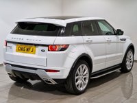 USED 2015 15 LAND ROVER RANGE ROVER EVOQUE 2.0 Si4 Dynamic Lux Fuji White SUV 5dr Petrol Auto 4WD Euro 5 (s/s) (240 ps) 