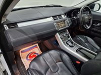 USED 2015 15 LAND ROVER RANGE ROVER EVOQUE 2.0 Si4 Dynamic Lux Fuji White SUV 5dr Petrol Auto 4WD Euro 5 (s/s) (240 ps) 