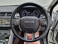 USED 2015 15 LAND ROVER RANGE ROVER EVOQUE 2.0 Si4 Dynamic Lux Fuji White SUV 5dr Petrol Auto 4WD Euro 5 (s/s) (240 ps) 