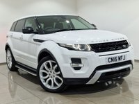 USED 2015 15 LAND ROVER RANGE ROVER EVOQUE 2.0 Si4 Dynamic Lux Fuji White SUV 5dr Petrol Auto 4WD Euro 5 (s/s) (240 ps) 
