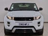 USED 2015 15 LAND ROVER RANGE ROVER EVOQUE 2.0 Si4 Dynamic Lux Fuji White SUV 5dr Petrol Auto 4WD Euro 5 (s/s) (240 ps) 