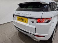 USED 2015 15 LAND ROVER RANGE ROVER EVOQUE 2.0 Si4 Dynamic Lux Fuji White SUV 5dr Petrol Auto 4WD Euro 5 (s/s) (240 ps) 