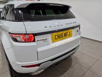 USED 2015 15 LAND ROVER RANGE ROVER EVOQUE 2.0 Si4 Dynamic Lux Fuji White SUV 5dr Petrol Auto 4WD Euro 5 (s/s) (240 ps) 