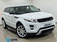 USED 2015 15 LAND ROVER RANGE ROVER EVOQUE 2.0 Si4 Dynamic Lux Fuji White SUV 5dr Petrol Auto 4WD Euro 5 (s/s) (240 ps) 