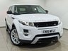 USED 2015 15 LAND ROVER RANGE ROVER EVOQUE 2.0 Si4 Dynamic Lux Fuji White SUV 5dr Petrol Auto 4WD Euro 5 (s/s) (240 ps) 