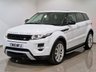 USED 2015 15 LAND ROVER RANGE ROVER EVOQUE 2.0 Si4 Dynamic Lux Fuji White SUV 5dr Petrol Auto 4WD Euro 5 (s/s) (240 ps) 
