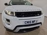 USED 2015 15 LAND ROVER RANGE ROVER EVOQUE 2.0 Si4 Dynamic Lux Fuji White SUV 5dr Petrol Auto 4WD Euro 5 (s/s) (240 ps) 