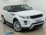 USED 2015 15 LAND ROVER RANGE ROVER EVOQUE 2.0 Si4 Dynamic Lux Fuji White SUV 5dr Petrol Auto 4WD Euro 5 (s/s) (240 ps) 