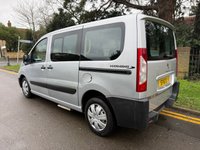 USED 2016 16 PEUGEOT EXPERT TEPEE 2.0 HDi 98BHP Tepee Comfort INDEPENDENCE WAC DISABLED PASSENGER MINI BUS A/C+CRUISE+LOWERED FLOOR+