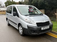 USED 2016 16 PEUGEOT EXPERT TEPEE 2.0 HDi 98BHP Tepee Comfort INDEPENDENCE WAC DISABLED PASSENGER MINI BUS A/C+CRUISE+LOWERED FLOOR+