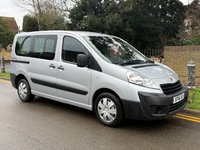 USED 2016 16 PEUGEOT EXPERT TEPEE 2.0 HDi 98BHP Tepee Comfort INDEPENDENCE WAC DISABLED PASSENGER MINI BUS A/C+CRUISE+LOWERED FLOOR+