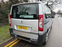 USED 2016 16 PEUGEOT EXPERT TEPEE 2.0 HDi 98BHP Tepee Comfort INDEPENDENCE WAC DISABLED PASSENGER MINI BUS A/C+CRUISE+LOWERED FLOOR+