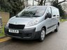 USED 2016 16 PEUGEOT EXPERT TEPEE 2.0 HDi 98BHP Tepee Comfort INDEPENDENCE WAC DISABLED PASSENGER MINI BUS A/C+CRUISE+LOWERED FLOOR+