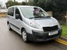 USED 2016 16 PEUGEOT EXPERT TEPEE 2.0 HDi 98BHP Tepee Comfort INDEPENDENCE WAC DISABLED PASSENGER MINI BUS A/C+CRUISE+LOWERED FLOOR+