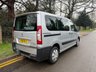 USED 2016 16 PEUGEOT EXPERT TEPEE 2.0 HDi 98BHP Tepee Comfort INDEPENDENCE WAC DISABLED PASSENGER MINI BUS A/C+CRUISE+LOWERED FLOOR+