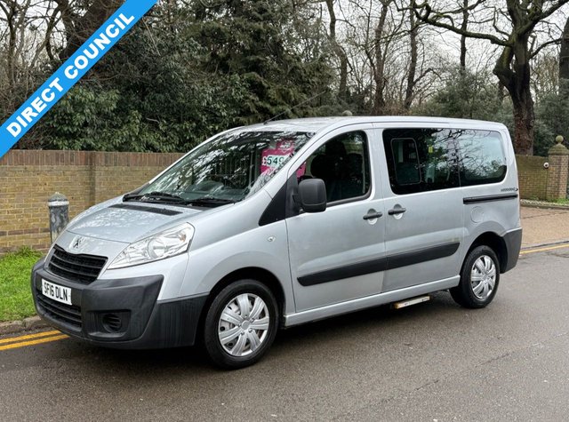 View our Peugeot Expert Tepee 2.0 HDi 98BHP Tepee Comfort INDEPENDENCE WAC DISABLED PASSENGER MINI BUS