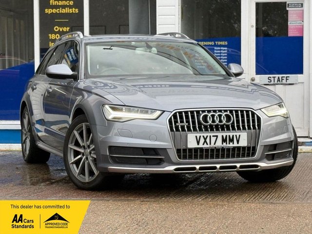 View our Audi Allroad range