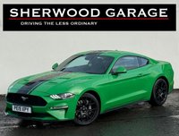 USED 2019 19 FORD MUSTANG 2.3T EcoBoost Fastback 2dr Petrol SelShift Euro 6 (290 ps) UNIQUE COLOUR*FULL LEATHER*DAB*