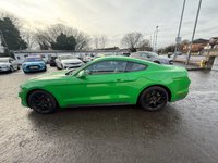 USED 2019 19 FORD MUSTANG 2.3T EcoBoost Fastback 2dr Petrol SelShift Euro 6 (290 ps) UNIQUE COLOUR*FULL LEATHER*DAB*