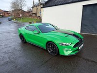 USED 2019 19 FORD MUSTANG 2.3T EcoBoost Fastback 2dr Petrol SelShift Euro 6 (290 ps) UNIQUE COLOUR*FULL LEATHER*DAB*