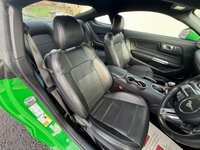 USED 2019 19 FORD MUSTANG 2.3T EcoBoost Fastback 2dr Petrol SelShift Euro 6 (290 ps) UNIQUE COLOUR*FULL LEATHER*DAB*