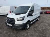 USED 2022 22 FORD TRANSIT 2.0 290 EcoBlue Leader Panel Van 5dr Diesel Manual FWD L2 H2 Euro 6 (s/s) (105 ps) 