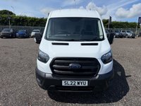 USED 2022 22 FORD TRANSIT 2.0 350 EcoBlue Leader Panel Van 5dr Diesel Manual FWD L3 H2 Euro 6 (s/s) (105 ps) 