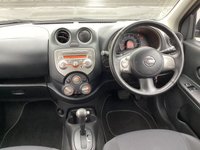 USED 2012 62 NISSAN MICRA 1.2 12V Acenta Hatchback 5dr Petrol CVT Euro 5 (80 ps) 