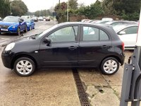 USED 2012 62 NISSAN MICRA 1.2 12V Acenta Hatchback 5dr Petrol CVT Euro 5 (80 ps) 
