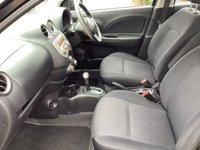 USED 2012 62 NISSAN MICRA 1.2 12V Acenta Hatchback 5dr Petrol CVT Euro 5 (80 ps) 