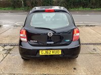 USED 2012 62 NISSAN MICRA 1.2 12V Acenta Hatchback 5dr Petrol CVT Euro 5 (80 ps) 
