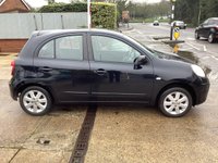 USED 2012 62 NISSAN MICRA 1.2 12V Acenta Hatchback 5dr Petrol CVT Euro 5 (80 ps) 
