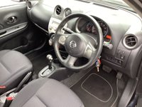 USED 2012 62 NISSAN MICRA 1.2 12V Acenta Hatchback 5dr Petrol CVT Euro 5 (80 ps) 
