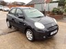 USED 2012 62 NISSAN MICRA 1.2 12V Acenta Hatchback 5dr Petrol CVT Euro 5 (80 ps) 