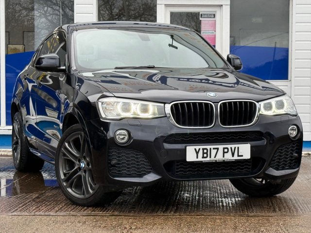 View our BMW X4 range