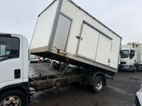 USED 2012 62 ISUZU FORWARD 3.0TD AUTOMATIC 6.2TONNE BOX TIPPER BOX TIPPER+ NOV 2026 TEST+6.2T