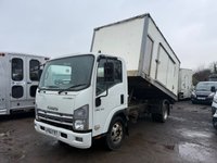 USED 2012 62 ISUZU FORWARD 3.0TD AUTOMATIC 6.2TONNE BOX TIPPER BOX TIPPER+ NOV 2026 TEST+6.2T
