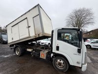 USED 2012 62 ISUZU FORWARD 3.0TD AUTOMATIC 6.2TONNE BOX TIPPER BOX TIPPER+ NOV 2026 TEST+6.2T