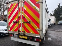 USED 2012 62 ISUZU FORWARD 3.0TD AUTOMATIC 6.2TONNE BOX TIPPER BOX TIPPER+ NOV 2026 TEST+6.2T